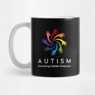 Autism- Unlocking Hidden Potential Mug